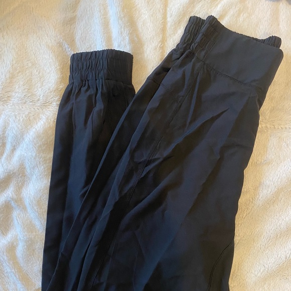 High Waisted Joggers - Picture 2 of 4